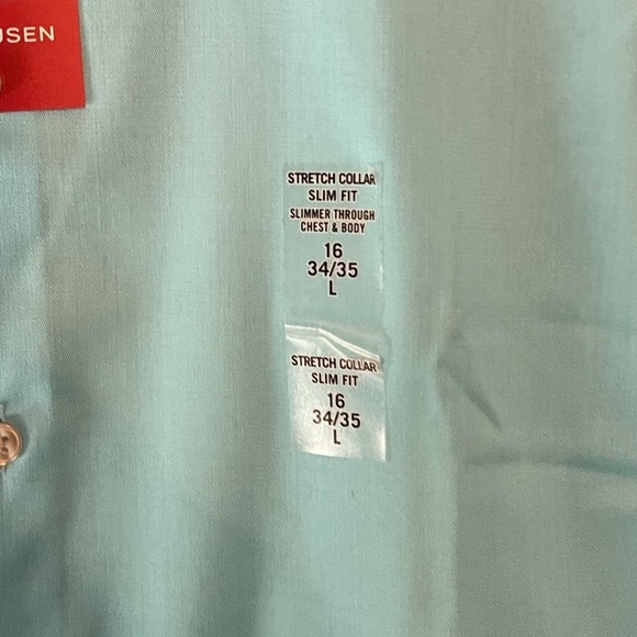 NWT Van Heusen Dress Shirt Flex 16 34/35 - Picture 2 of 3